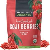 Algopix Similar Product 19 - Organic Dried Goji Berries 1 lb