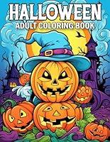 Algopix Similar Product 18 - Halloween Coloring Book For Adult