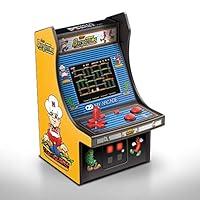 Algopix Similar Product 3 - 6 Collectible Retro Burgertime Micro