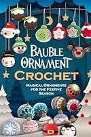 Algopix Similar Product 8 - Bauble Ornament Crochet Magical