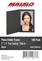 Algopix Similar Product 18 - MALELO AND COMPANY Black Cardboard