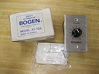 Algopix Similar Product 13 - Bogen 10 Watt Attenuator - Single Gang