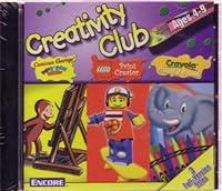 Algopix Similar Product 9 - Creativity Club (Jewel Case)