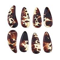 Algopix Similar Product 2 - 8 Pieces Gu Zheng Nails Zither Koto