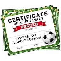 Algopix Similar Product 5 - 30 Pieces Soccer Achievement Award