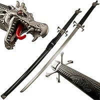 Algopix Similar Product 3 - Dragons Tongue Samurai Katana Sword