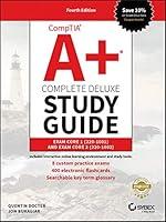 Algopix Similar Product 1 - CompTIA A Complete Deluxe Study Guide