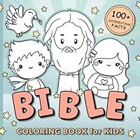 Algopix Similar Product 9 - Bible Coloring Book for Kids Christian