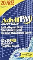 Algopix Similar Product 6 - Advil PM LiquiGels 80  20 Total of