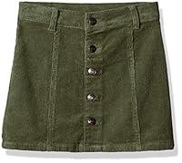 Algopix Similar Product 5 - Crazy 8 Girls Big Button Front Skirt