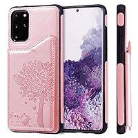 Algopix Similar Product 10 - RuiJinHao Flip Case Fit for iPhone Xs