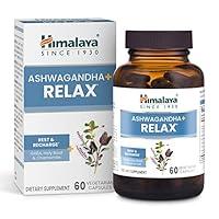 Algopix Similar Product 8 - Himalaya Ashwagandha Relax with GABA