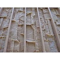 Algopix Similar Product 2 - GlobMarble Cultured Stone Mold Wall