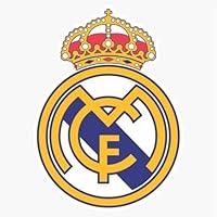 Algopix Similar Product 13 - Set of 3 -Fc Real Madrid UEFA Sticker