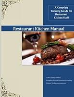 Algopix Similar Product 3 - Restaurant Kitchen Manual A complete