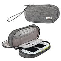 Algopix Similar Product 14 - BUBM Double Compartment Storage Case