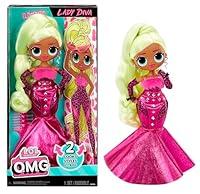 Algopix Similar Product 16 - LOL Surprise OMG Lady Diva Fashion Doll