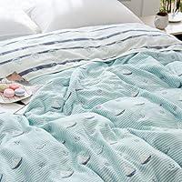 Algopix Similar Product 12 - Jpinno Ocean Boat Muslin Blanket