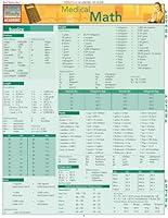 Algopix Similar Product 15 - Medical Math QuickStudy Laminated