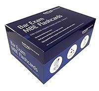 Algopix Similar Product 12 - Bar Exam Flashcards MBE Multistate Bar