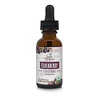 Algopix Similar Product 4 - Super Organics Organic Elderberry