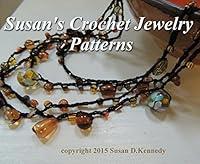 Algopix Similar Product 5 - Susans Crochet Jewelry Patterns 