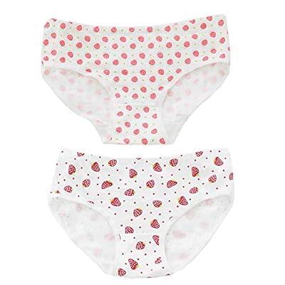 JoJo Siwa Girls Underwear, 8 Pack Briefs (Little Girls & Big Girls) 