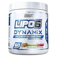 Algopix Similar Product 5 - Lipo 6 Black Dynamix RapidAction Fat