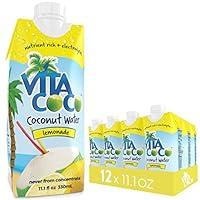 Algopix Similar Product 4 - Vita Coco Coconut Water Lemonade 