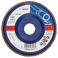 Algopix Similar Product 8 - Bosch 2608607363 X551 Flap Disc for