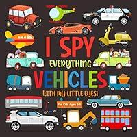 Algopix Similar Product 11 - I Spy Everything Vehicles With My
