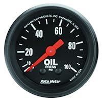 Algopix Similar Product 19 - AUTO METER 2604 ZSeries Mechanical Oil