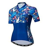 Algopix Similar Product 16 - Women Cycling Jersey Clothing Short