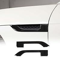 Algopix Similar Product 18 - 2Pcs Side Fender Vent Decal Trim Cover