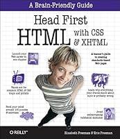 Algopix Similar Product 17 - Head First Html With CSS & XHTML