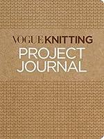 Algopix Similar Product 5 - Vogue® Knitting Project Journal