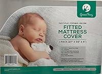 Algopix Similar Product 15 - Baby Mattress Protector Ultra Soft