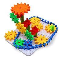 Algopix Similar Product 2 - BoToys Deluxe Gears Building Set