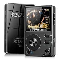 Algopix Similar Product 2 - HIFI WALKER H2 HiFi MP3 Player with
