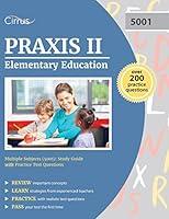 Algopix Similar Product 2 - Praxis II Elementary Education Multiple