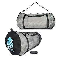 Algopix Similar Product 16 - Kraken Aquatics Mesh Dive Duffle Bag