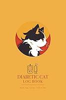 Algopix Similar Product 9 - Diabetic Cat Log Book Daily record for