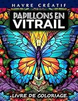 Algopix Similar Product 12 - Havre Cratif Papillons en Vitrail