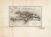 Algopix Similar Product 2 - 1826 Map le de St Domingue ou dHati