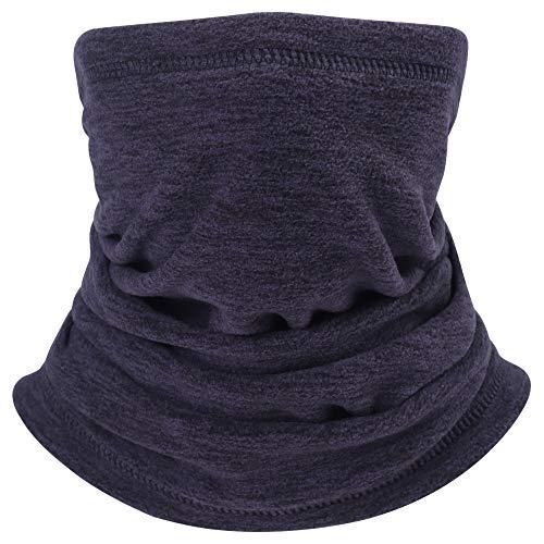 Best Deal for CUIMEI Fleece Neck Warmer Gaiter (3 Pack / 2 Pack / 1 Pack)