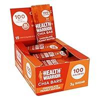 Algopix Similar Product 9 - Health Warrior Chia Bars Chocolate