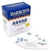 Algopix Similar Product 6 - ASVAB Flashcards (Barron's Test Prep)