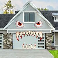 Algopix Similar Product 9 - ifyou Halloween Garage Door Decoration