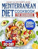 Algopix Similar Product 1 - Mediterranean Diet Cookbook For