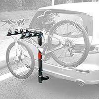 Algopix Similar Product 1 - Leader Accessories Hitch Mounted 4 Bike